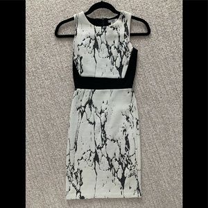 Bar III XXSP marble mini dress